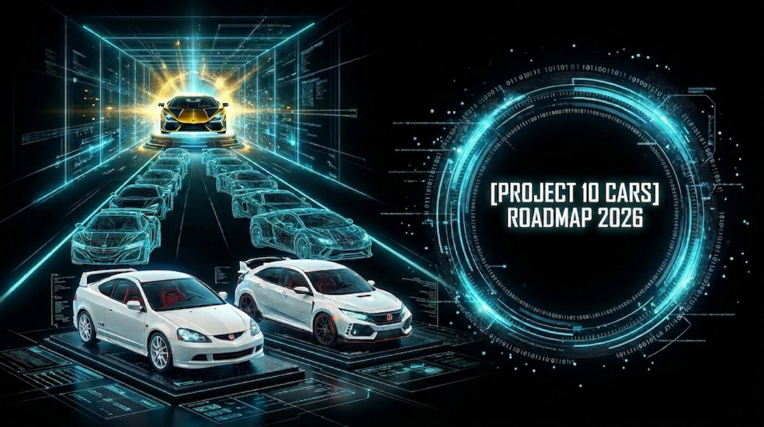 Project 10 Cars Roadmap
