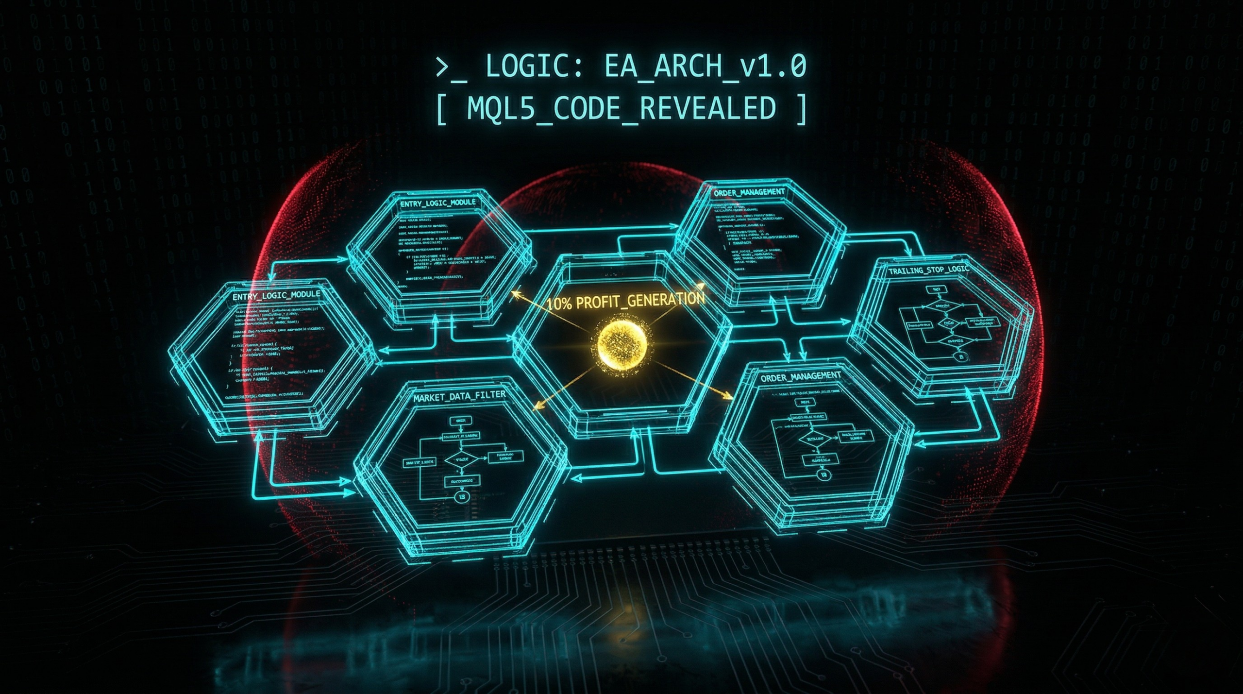 EA_ARCH_v1.0: 月利10%を錬成する自作EAのホログラフィック設計図と防衛ロジック
