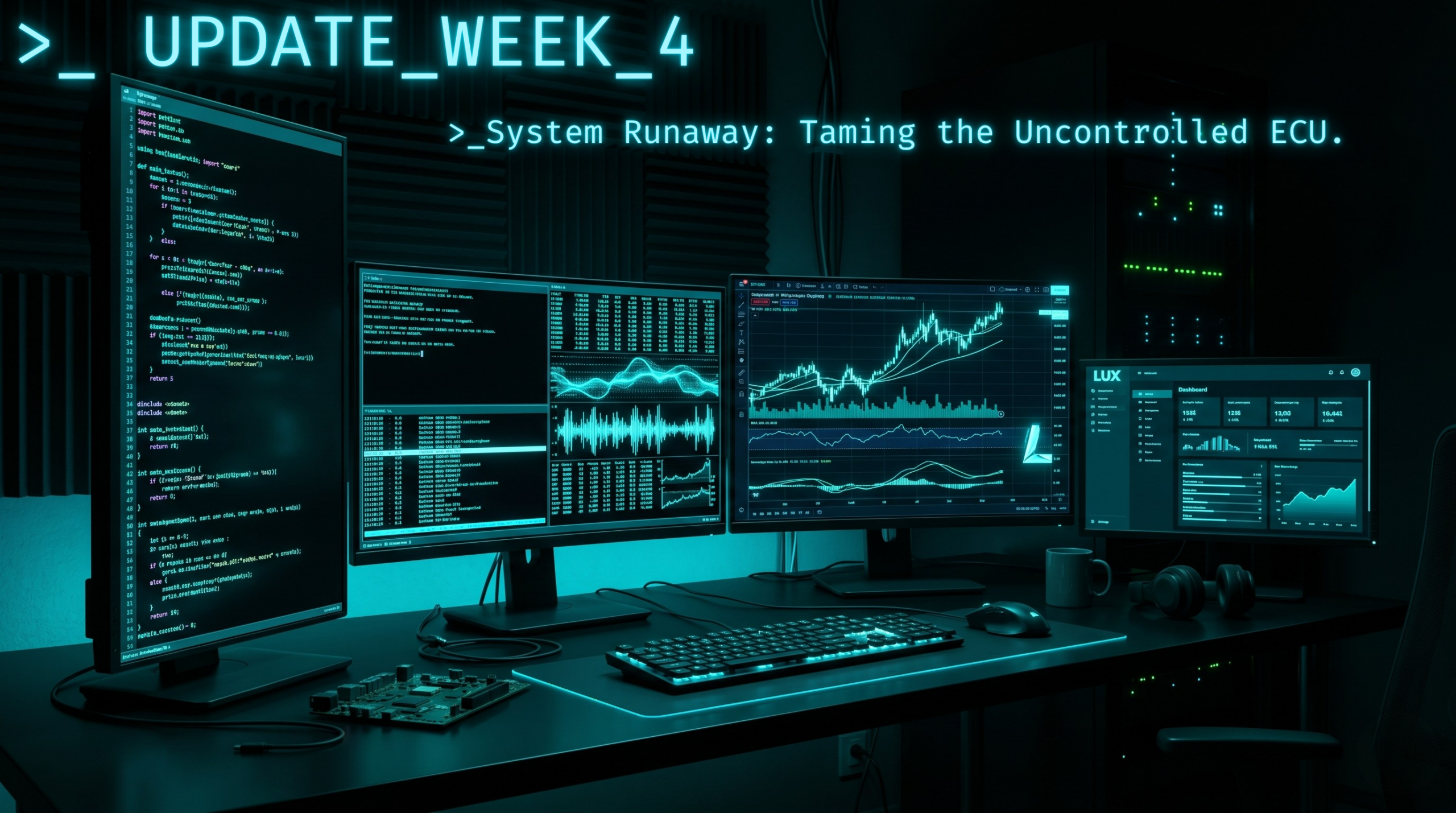 System Runaway: Taming the Uncontrolled ECU.